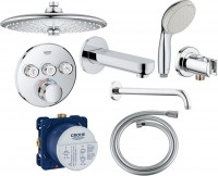 Фото - Душова система Grohe Grohtherm SmartControl 34614SC3 