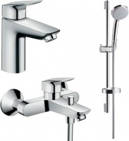 Фото - Набір змішувачів Hansgrohe Logis 71400111 