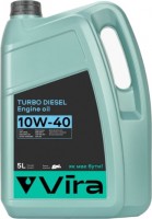 Фото - Моторне мастило VIRA Turbo Diesel 10W-40 5 л