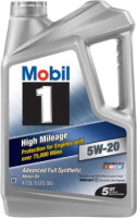Фото - Моторне мастило MOBIL High Mileage 0W-20 5 л