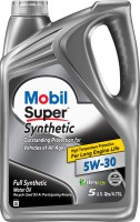 Фото - Моторне мастило MOBIL Super Synthetic 5W-30 4.73 л