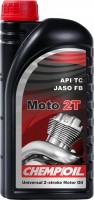 Zdjęcia - Olej silnikowy Chempioil Moto 2T 1 l