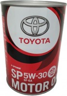 Фото - Моторне мастило Toyota Castle Motor Oil 5W-30 SP/GF-6A 1 л