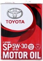 Фото - Моторне мастило Toyota Castle Motor Oil 5W-30 SP/GF-6A 4 л