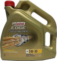 Фото - Моторне мастило Castrol Edge Professional A5 5W-30 4 л