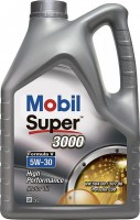 Фото - Моторне мастило MOBIL Super 3000 Formula V 5W-30 5 л