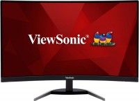 Фото - Монітор Viewsonic VX2768-PC-MHD 27 "  чорний