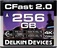 Фото - Карта пам'яті Delkin Devices Premium CFast 2.0 560 256 ГБ