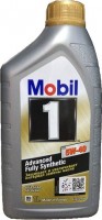 Фото - Моторне мастило MOBIL FS 5W-40 1 л