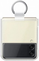 Etui Samsung Clear Cover with Ring for Galaxy Z Flip3 