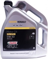 Фото - Моторне мастило Castrol GTX RN-SPEC 5W-30 RN720 5L 5 л