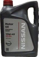 Фото - Моторне мастило Nissan Motor Oil 10W-40 A3/B4 5L 5 л