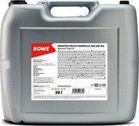 Фото - Моторне мастило Rowe Hightec Multi Formula 5W-40 20 л