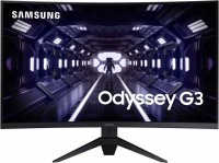 Zdjęcia - Monitor Samsung Odyssey G3 32 32 "
