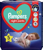 Pielucha Pampers Night Pants 5 / 22 pcs 