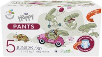 Фото - Підгузки Bella Baby Happy Pants Junior 5 / 80 pcs 