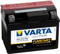 Фото - Автоакумулятор Varta Funstart AGM (503014003)