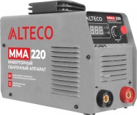 Фото - Зварювальний апарат Alteco MMA-220 37054 