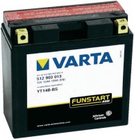 Zdjęcia - Akumulator samochodowy Varta Funstart AGM (512903013)