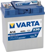 Фото - Автоакумулятор Varta Blue Dynamic (540126033)
