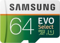 Фото - Карта пам'яті Samsung EVO Select microSD 64 ГБ