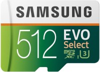 Карта пам'яті Samsung EVO Select microSD 512 ГБ