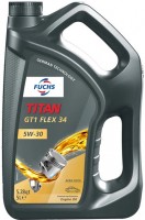 Zdjęcia - Olej silnikowy Fuchs Titan GT1 Flex 34 5W-30 5 l