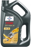 Фото - Моторне мастило Fuchs Titan GT1 Flex 34 5W-30 5 л