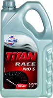 Zdjęcia - Olej silnikowy Fuchs Titan Race Pro S 5W-40 5 l