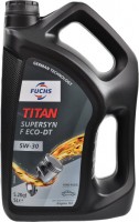 Фото - Моторне мастило Fuchs Titan Supersyn F Eco-DT 5W-30 5 л