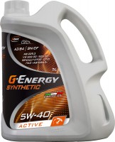 Фото - Моторне мастило G-Energy Synthetic Active 5W-40 5 л