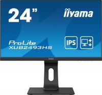 Фото - Монітор Iiyama ProLite XUB2493HS-B4 24 "