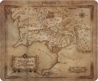 Podkładka pod myszkę ABYstyle The Lord Of The Rings - Rohan & Gondor map 