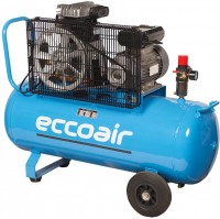 Фото - Компресор Eccoair Ecco 3.0S-100 Mono 100 л мережа (230 В)