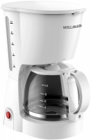 Zdjęcia - Ekspres do kawy Willmark WCM-1350D biały