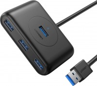 Кардридер / USB-хаб Ugreen UG-20291 