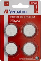 Фото - Акумулятор / батарейка Verbatim Premium  4xCR2450