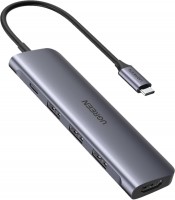 Кардридер / USB-хаб Ugreen UG-50209 