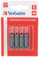 Акумулятор / батарейка Verbatim Premium  4xAAA