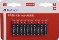 Акумулятор / батарейка Verbatim Premium  10xAAA