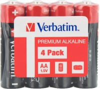 Акумулятор / батарейка Verbatim Premium  4xAA