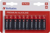 Акумулятор / батарейка Verbatim Premium  10xAA