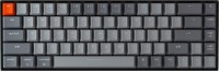 Zdjęcia - Klawiatura Keychron K6 White Backlit Gateron  Blue Switch