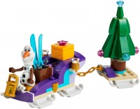 Фото - Конструктор Lego Olafs Traveling Sleigh 40361 