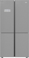 Холодильник Beko GN 1416233 ZXN нержавіюча сталь
