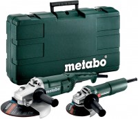 Фото - Набір електроінструменту Metabo WE 2200-230 + W 750-125 685172500 