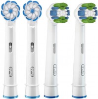 Фото - Насадка для зубної щітки Oral-B GeniusX Light EB60-2 + EB20RB-2 