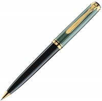 Фото - Ручка Pelikan Souveraen K800 Black Green GT 