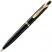 Фото - Ручка Pelikan Souveraen K400 Black GT 