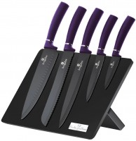 Фото - Набір ножів Berlinger Haus Purple BH-2577 